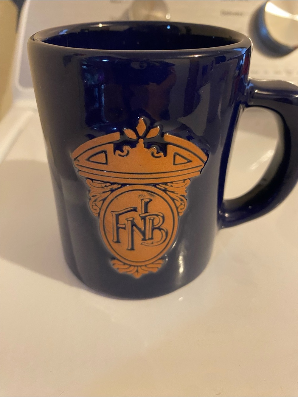 Vintage Frankoma Pottery coffee mug